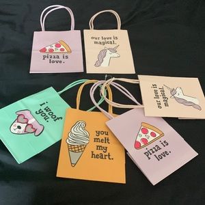 Cute little gift bags